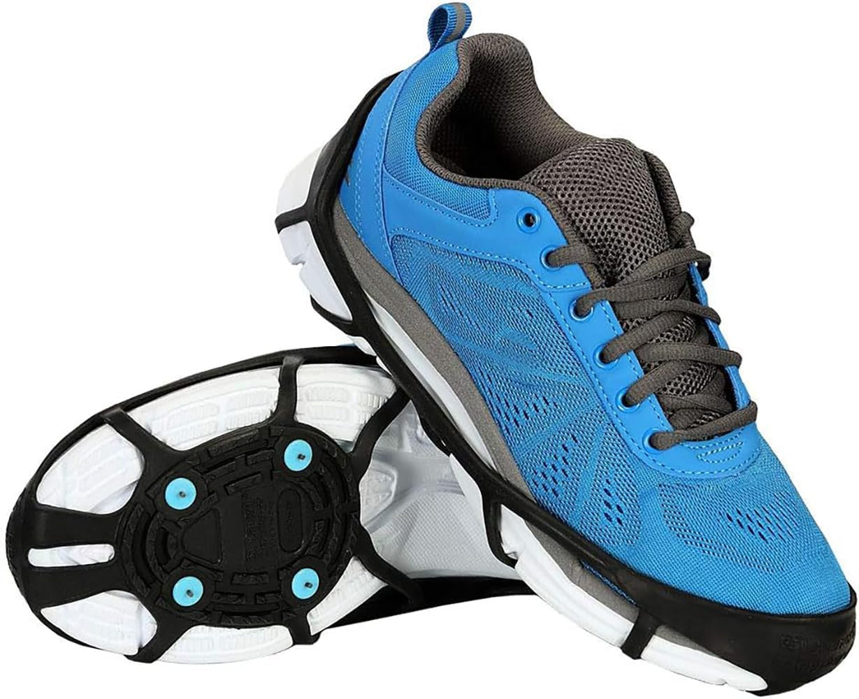 Everyday G3 Ice Cleats for Shoes & Boots - Traction Spikes for Men & Women to Improve Grip on Snow & Ice