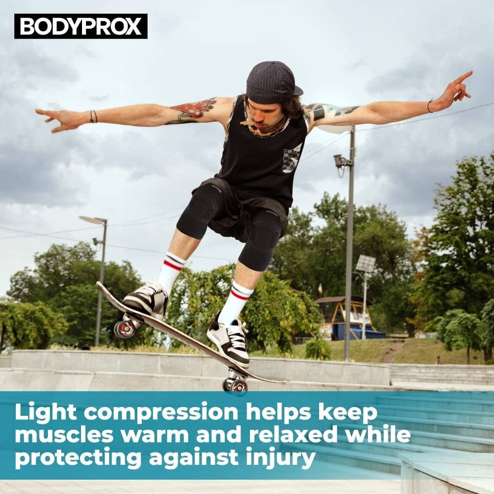 Protective Knee Pads, Thick Sponge Anti-Slip, Collision Avoidance Knee Sleeve