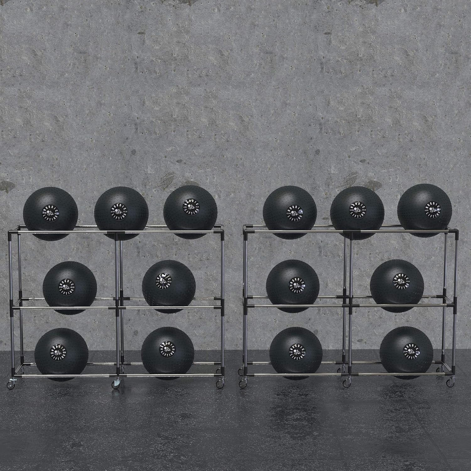 Dead Weight Slam Ball for Crossfit - Textured Slamball for Core & Fitness Training