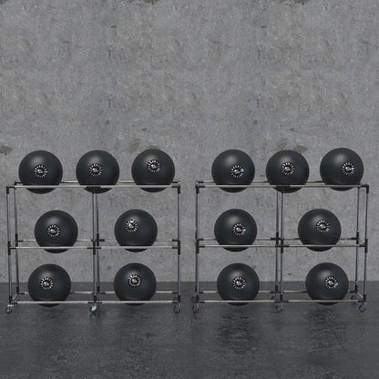 Dead Weight Slam Ball for Crossfit - Textured Slamball for Core & Fitness Training