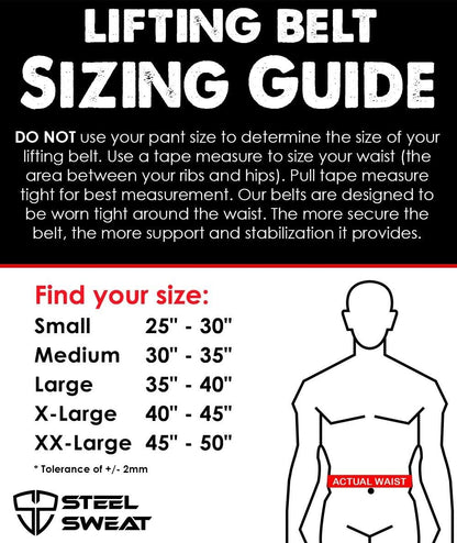 Weight Lifting Belt - 4 Inches Wide by 10Mm - Single Prong Powerlifting Belt That'S Heavy Duty - Vegetable Tanned Leather - HYDE Brown Small