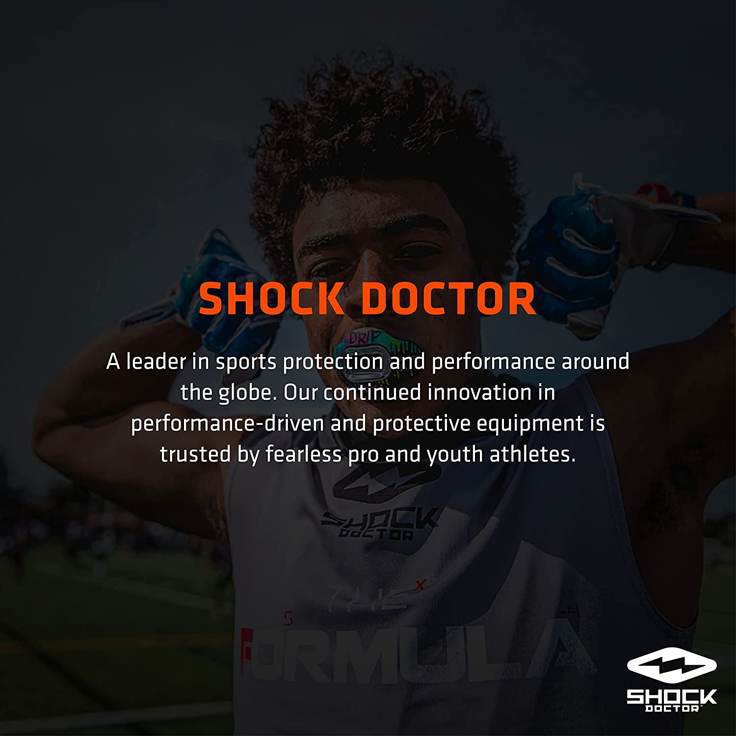 Mouth Guard for Braces for Sports, Orthodontic Mouth Guard for Braces, Upper & Lower Mouthguard, Mouth Guard for Lacrosse, Hockey, Baseball, Football, Braces Mouth Guard
