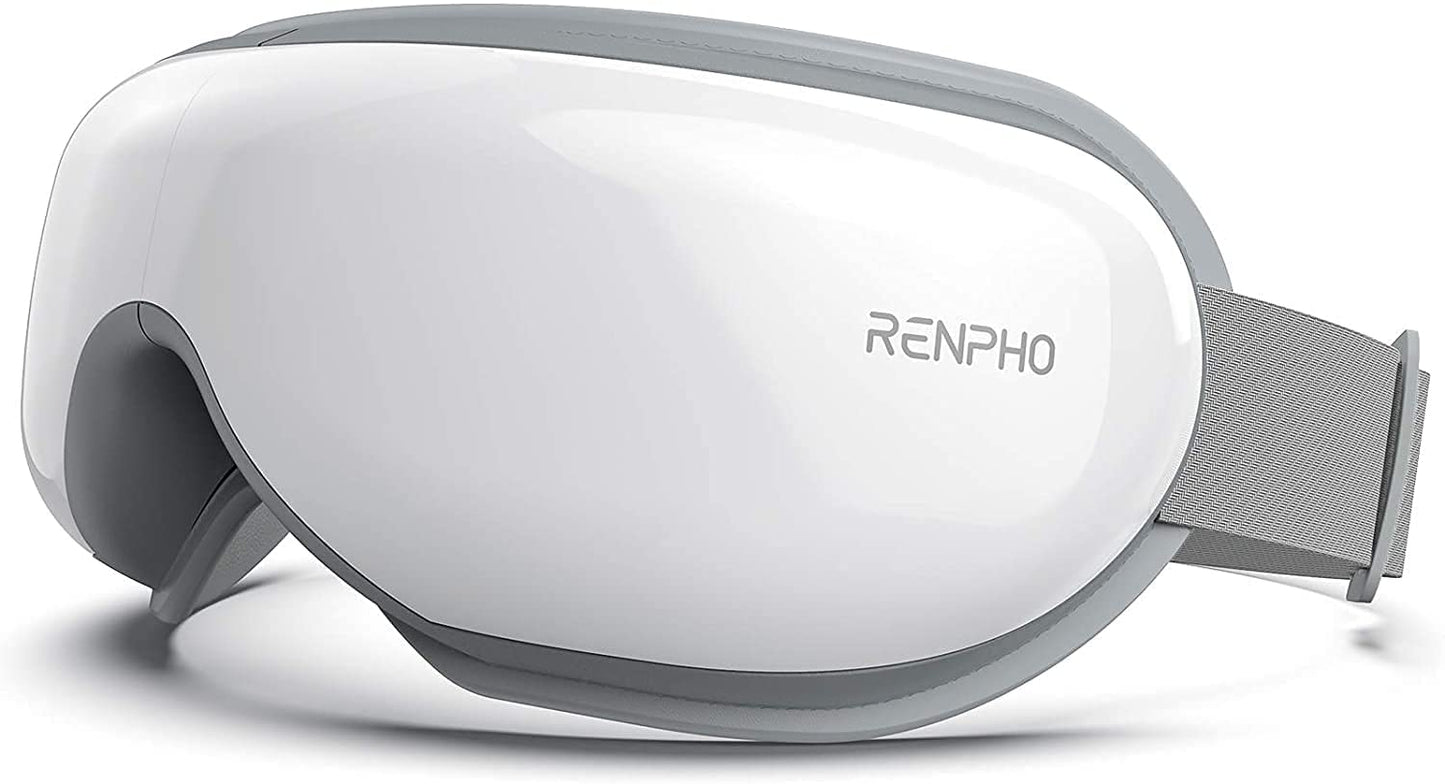 Valentines Day Gifts for Women/Men, Eyeris 1 Eye Massager with Heat, Birthday Gifts for Mom, FSA HSA Eye Care Gifts for Him/Her, Sleep Eye Mask for Relax Eye, Reduce Eye Strain