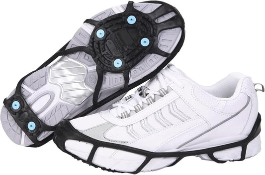 Everyday G3 Ice Cleats for Shoes & Boots - Traction Spikes for Men & Women to Improve Grip on Snow & Ice