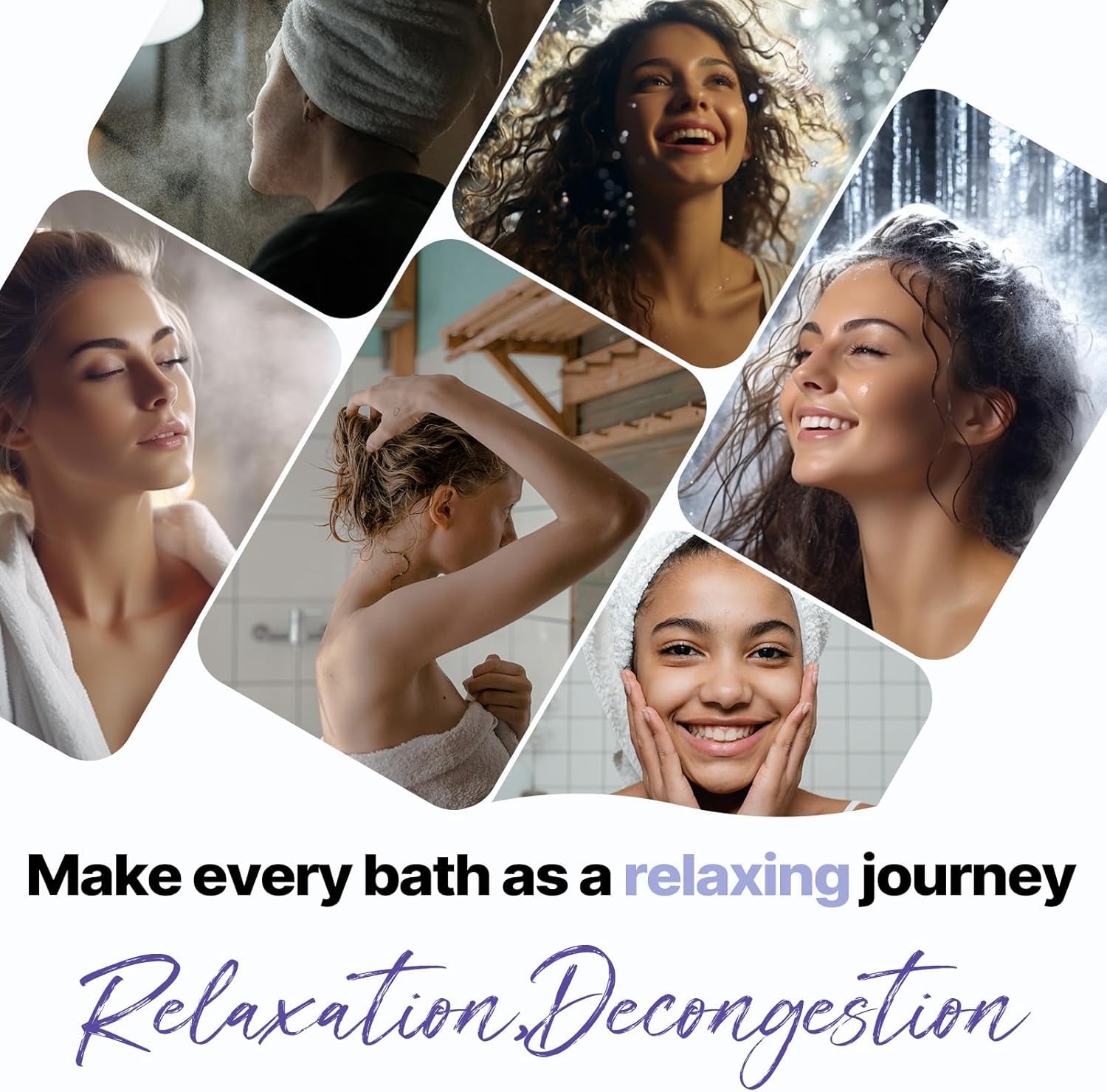 Shower Steamers Aromatherapy Birthday Gifts for Women -  8 Pcs Valentines Day Gifts for Her Mom Men Teen Adults Bath Bombs Self Care with Natural Essential Oils Relaxation Home SPA Mothers Day