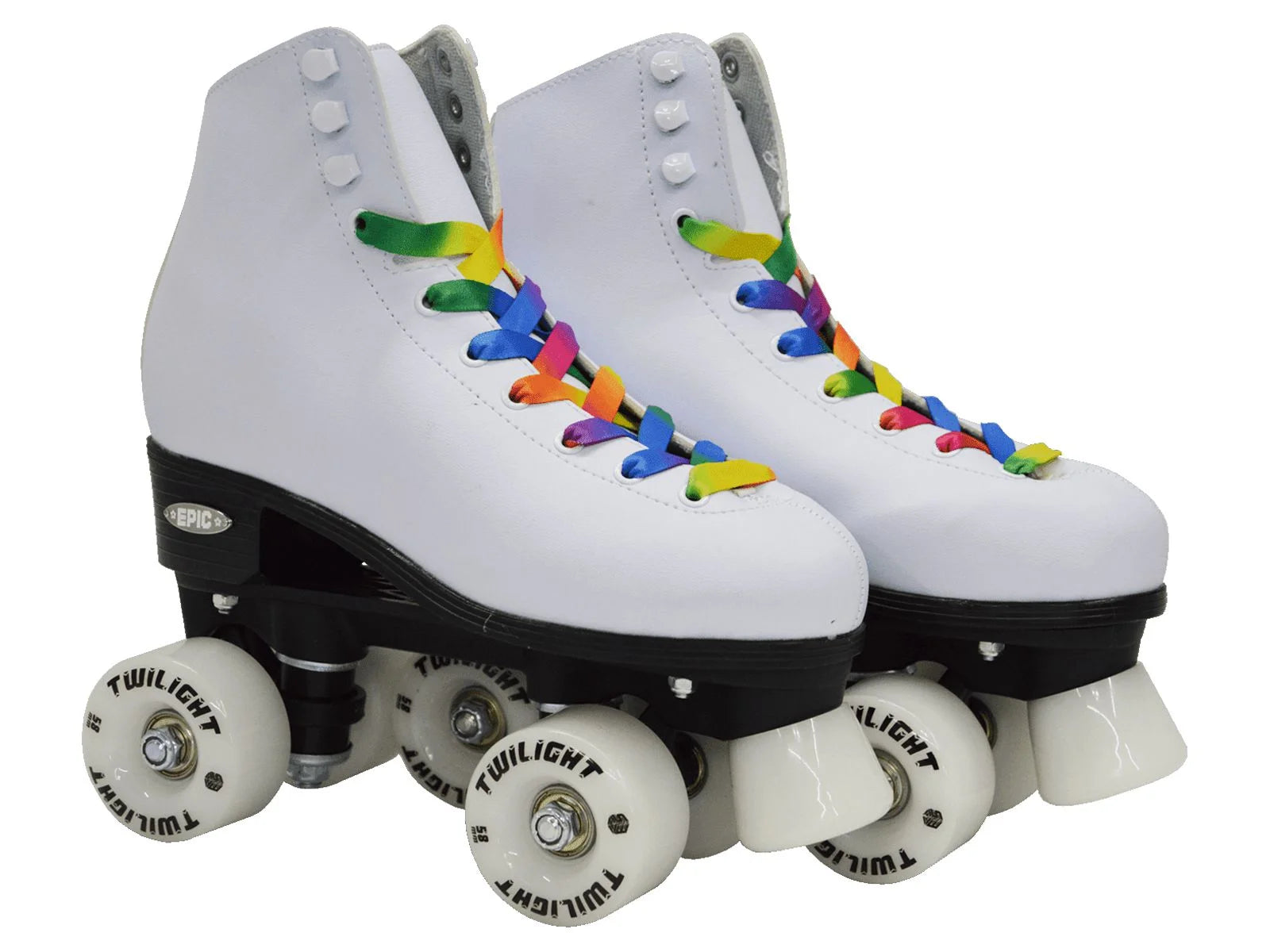 Epic Allure Light-Up Quad Roller Skates