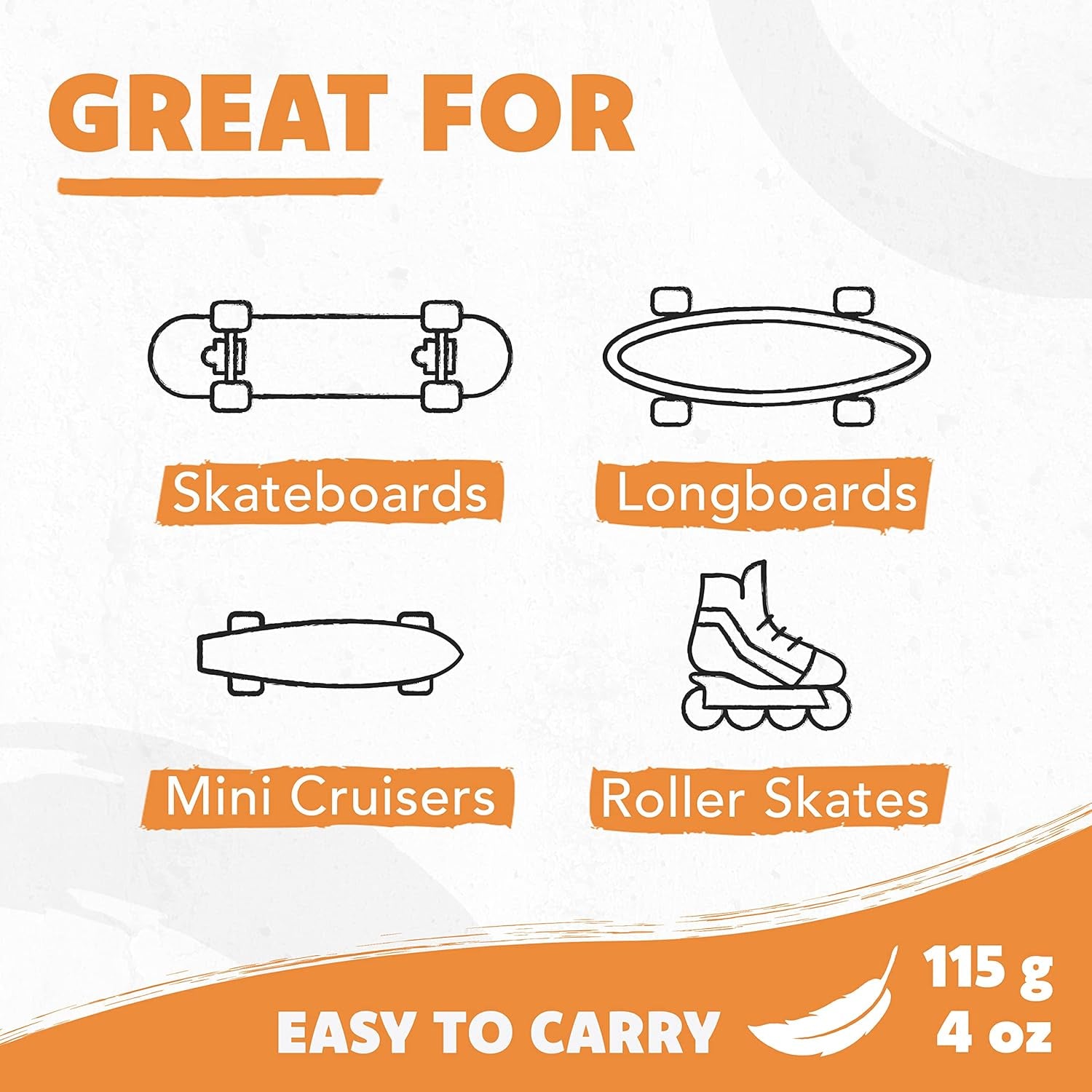 Deleven Skate Tool All-In-One Lightweight Portable Skateboard Tool - T Tool with Allen Wrench, Phillips Head Screwdriver - Adjust Roller Skates, Longboards, Skateboards, Quads, Wheels, Trucks, Kingpin