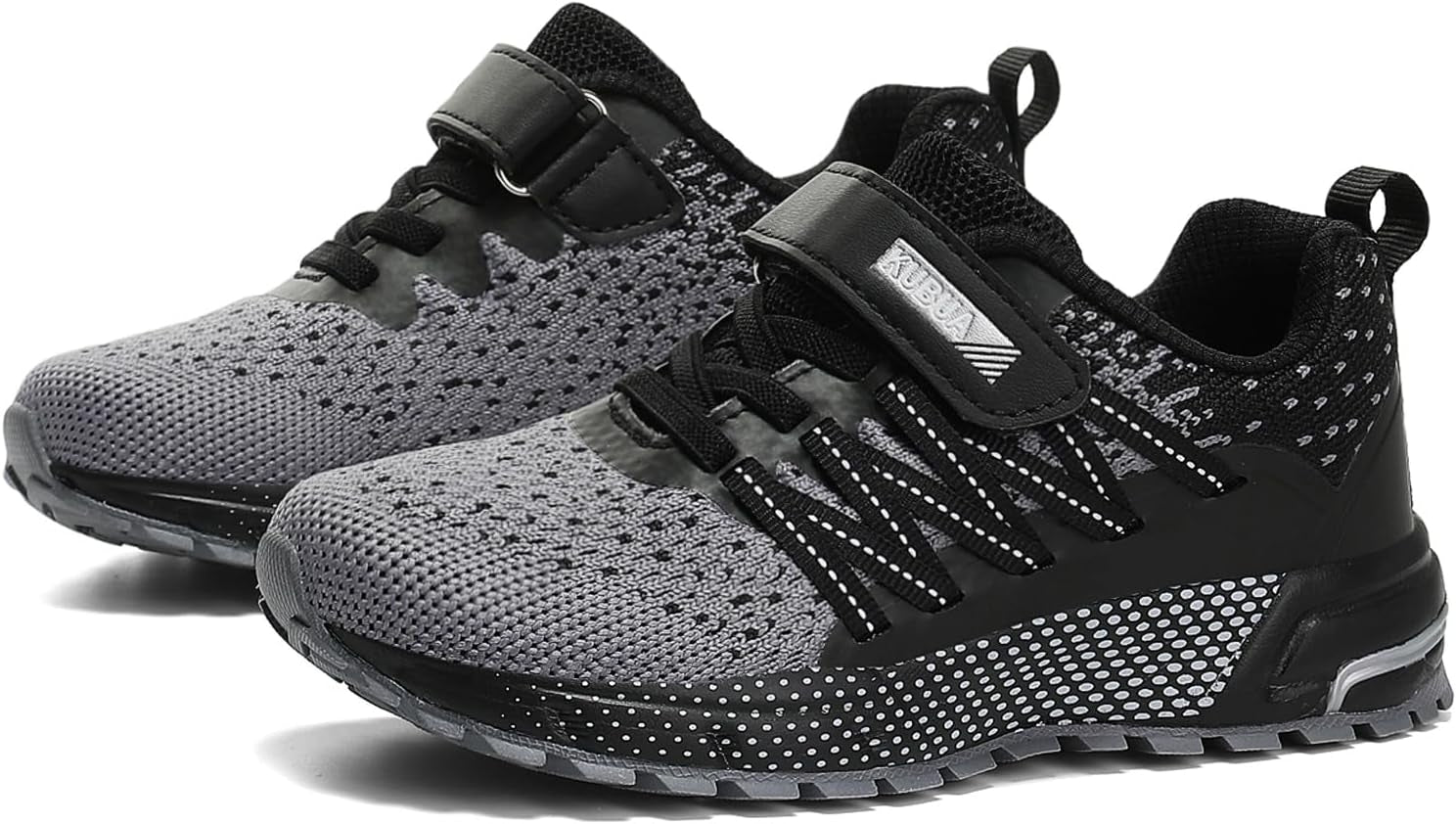 Kids Sneakers for Boys Girls Running Tennis Shoes Lightweight Breathable Sport Athletic