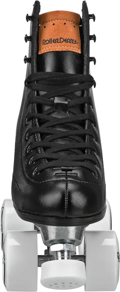 Cruze XR | Rush Hightop Men'S Roller Skates | Rink Skates | Indoor Outdoor Skates | Quad Skates