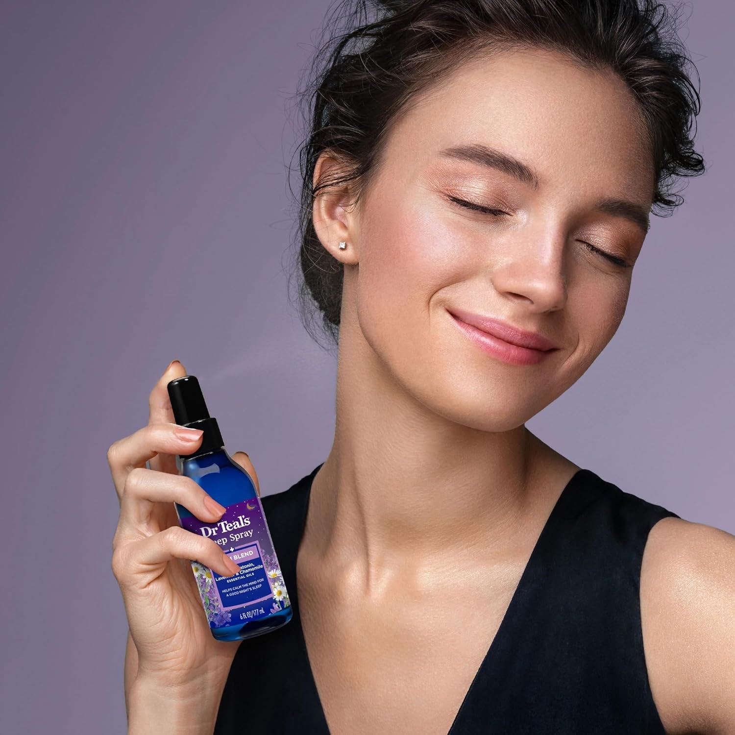 Sleep Spray with Melatonin & Essential Oil Blend, 6 Fl Oz (Pack of 3)