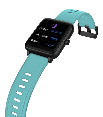 Vibe Lite Smartwatch Fitness Trackers in Teal Color