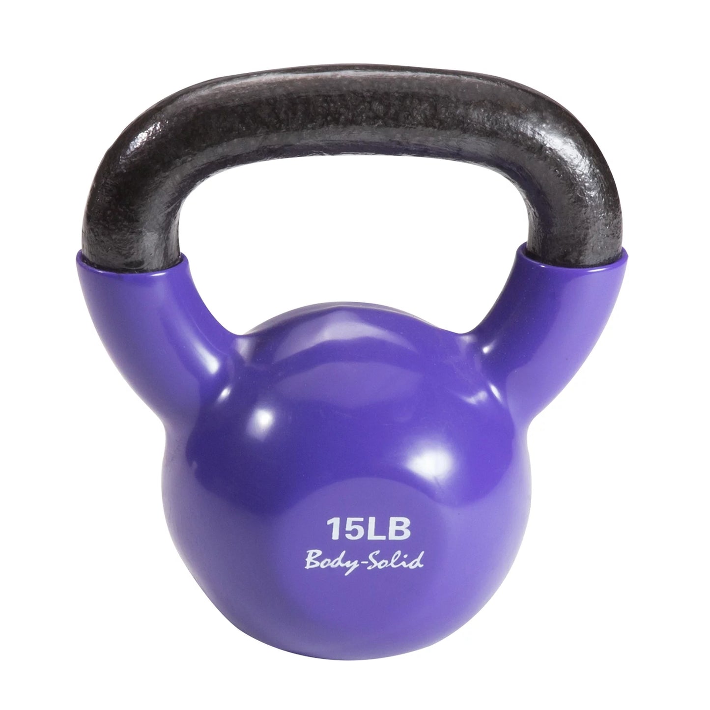Ultimate KBVS105 Vinyl Kettlebell Set (5-30 lbs) for Total Body Workout