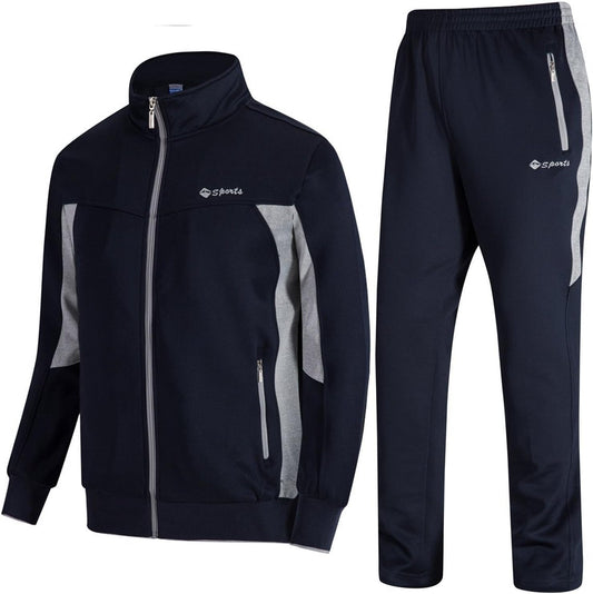 Men'S Tracksuits Sweatsuits for Men Sweat Track Suits 2 Piece Casual Athletic Jogging Warm up Full Zip Sets