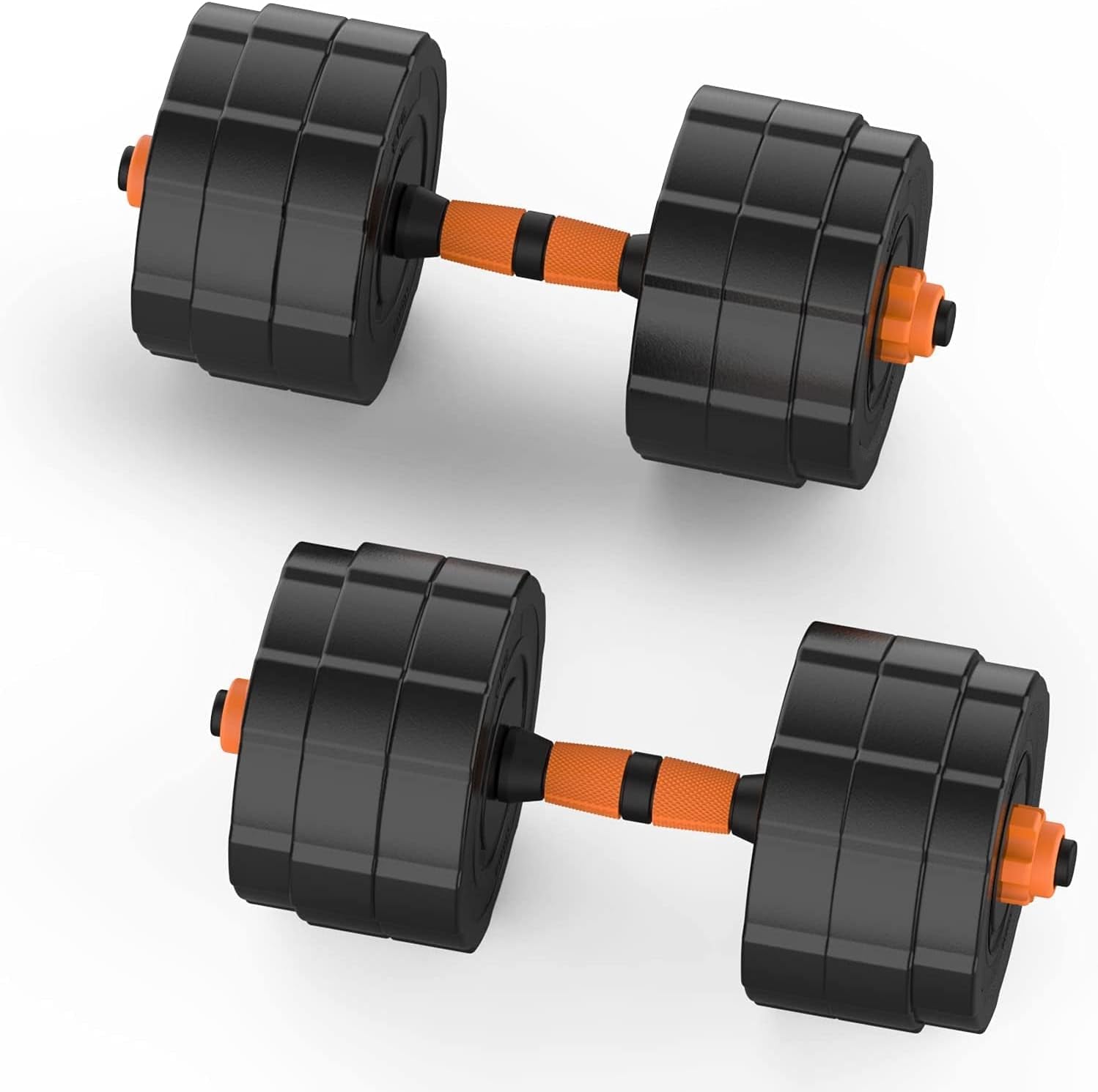 Transform Your Home Gym with the 86 Lbs 3-in-1 Adjustable Dumbbell Barbell Set - Perfect for All Fitness Levels!