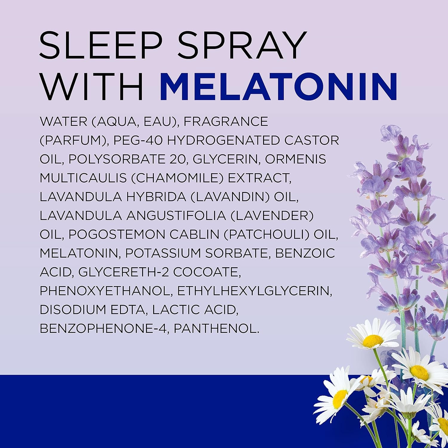 Sleep Spray with Melatonin & Essential Oil Blend, 6 Fl Oz (Pack of 3)