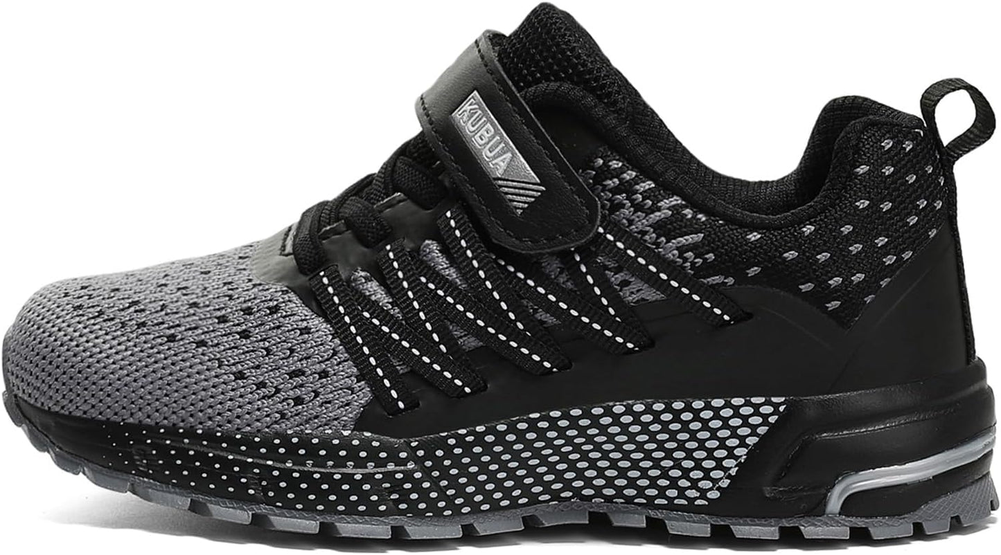 Kids Sneakers for Boys Girls Running Tennis Shoes Lightweight Breathable Sport Athletic