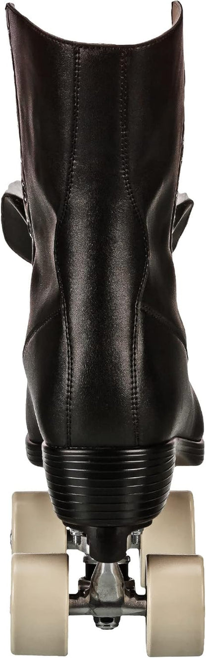 Elite Omni Artistic Rhythm Hightop Roller Skates Black Size M08/W09