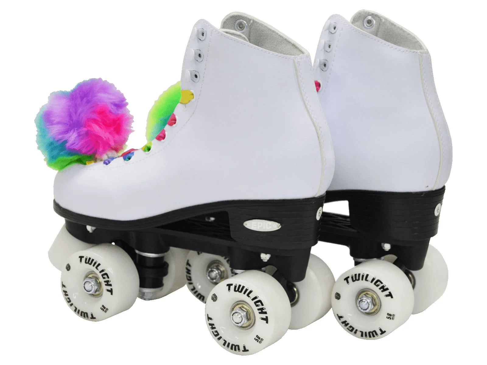 Epic Allure Light-Up Quad Roller Skates