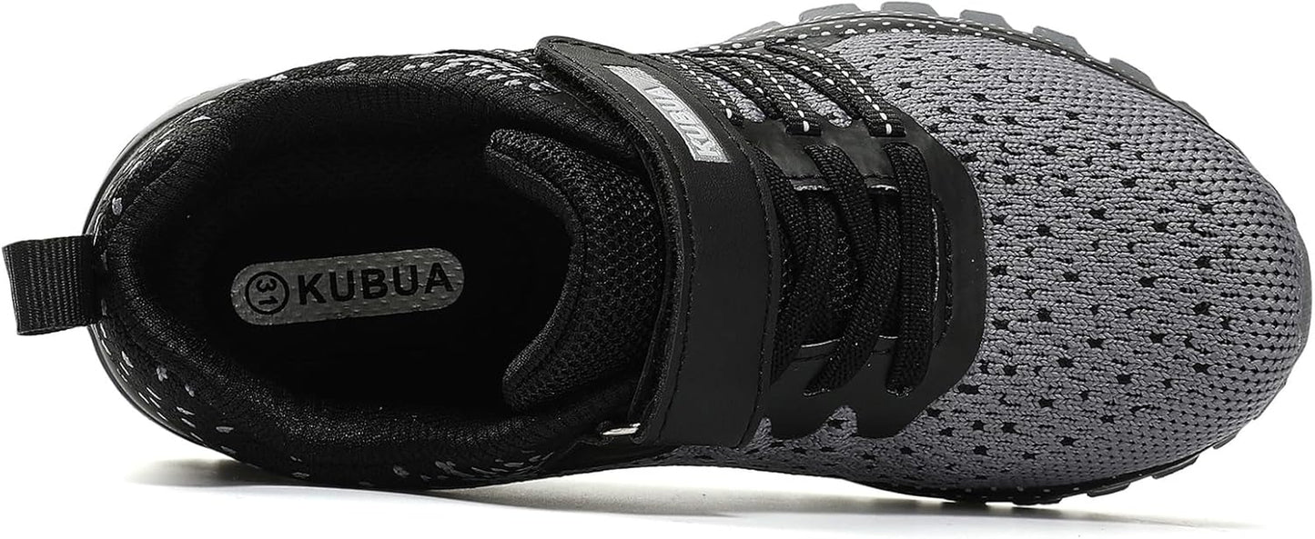 Kids Sneakers for Boys Girls Running Tennis Shoes Lightweight Breathable Sport Athletic