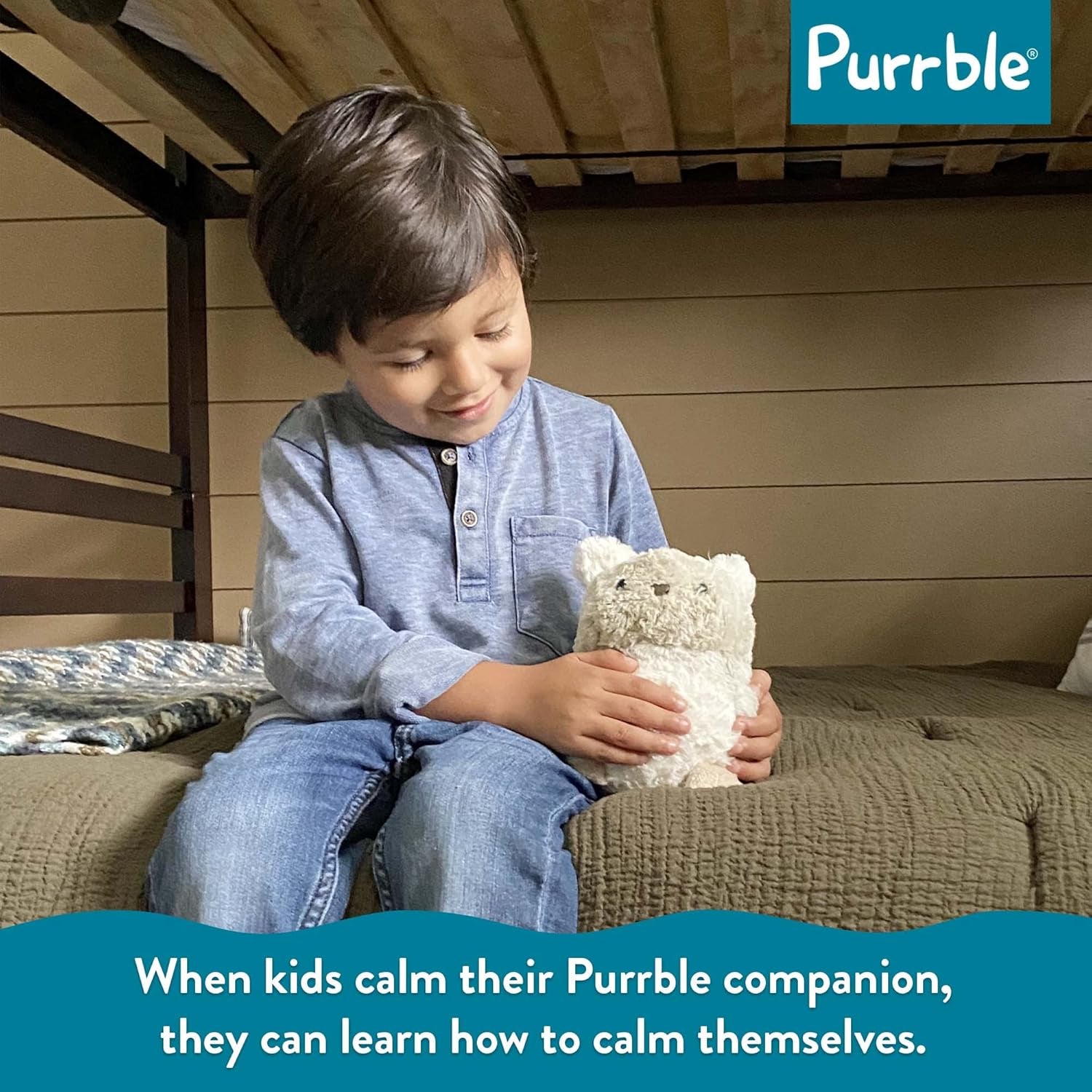 - Calming Toy Companion with Dynamic Heartbeat and Soothing Purr - Interactive Plush Companion for All Ages - Stuffed Animal Doll for Emotion Regulation - Cuddle and Pet Plushies