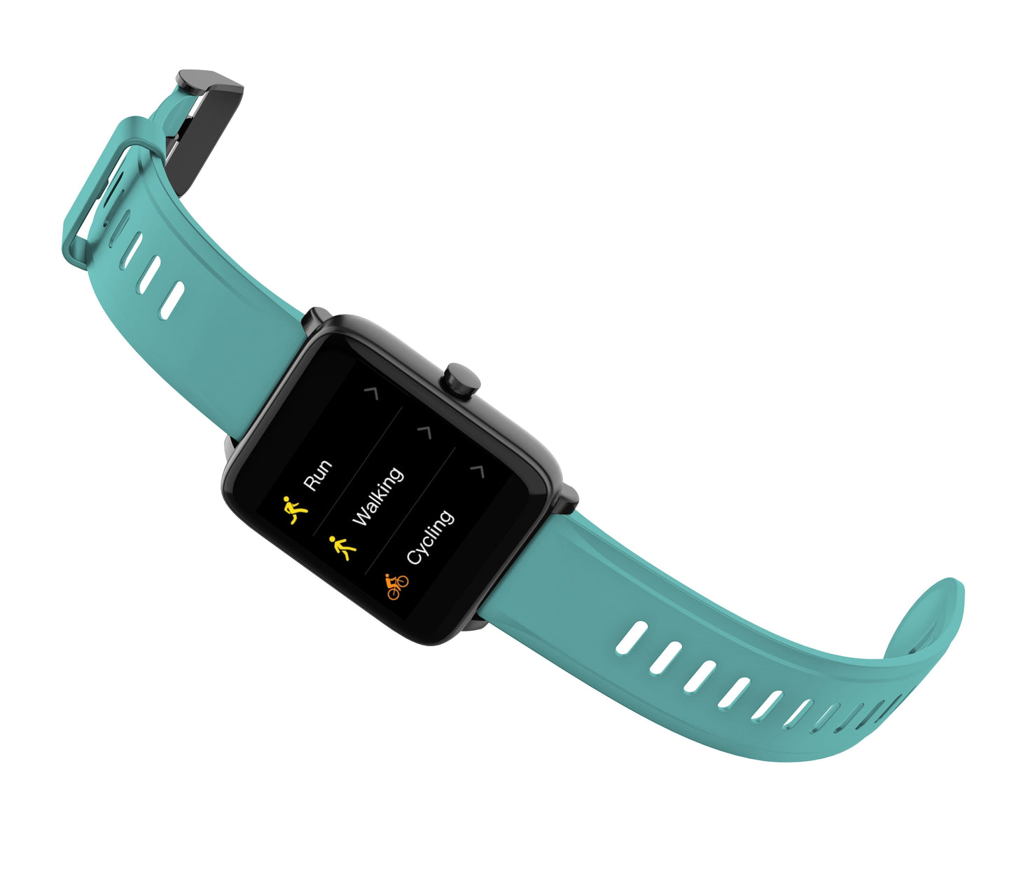 Vibe Lite Smartwatch Fitness Trackers in Teal Color