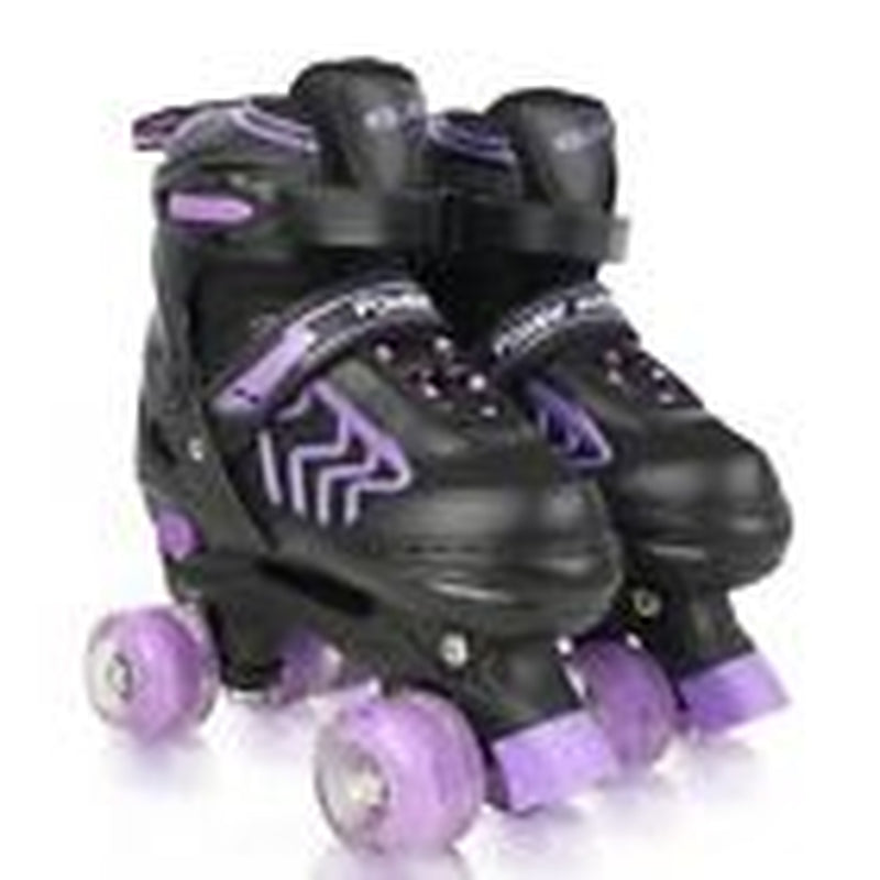 Kids Roller Skates for Boys Adjustable Roller Skates for Men Women Large Purple