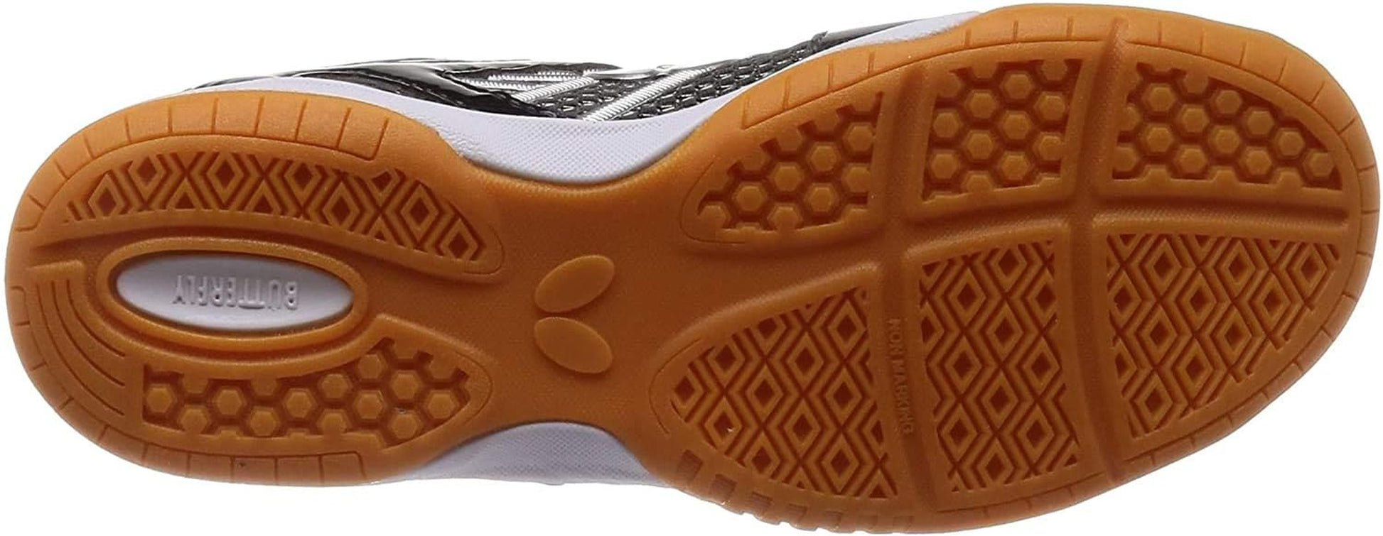 Lezoline Sal Table Tennis Shoes - Lezoline Sal - Grey, Lime, Pink, or White - Sizes 4.5-12 - Tournament Quality Ping Pong Shoes,