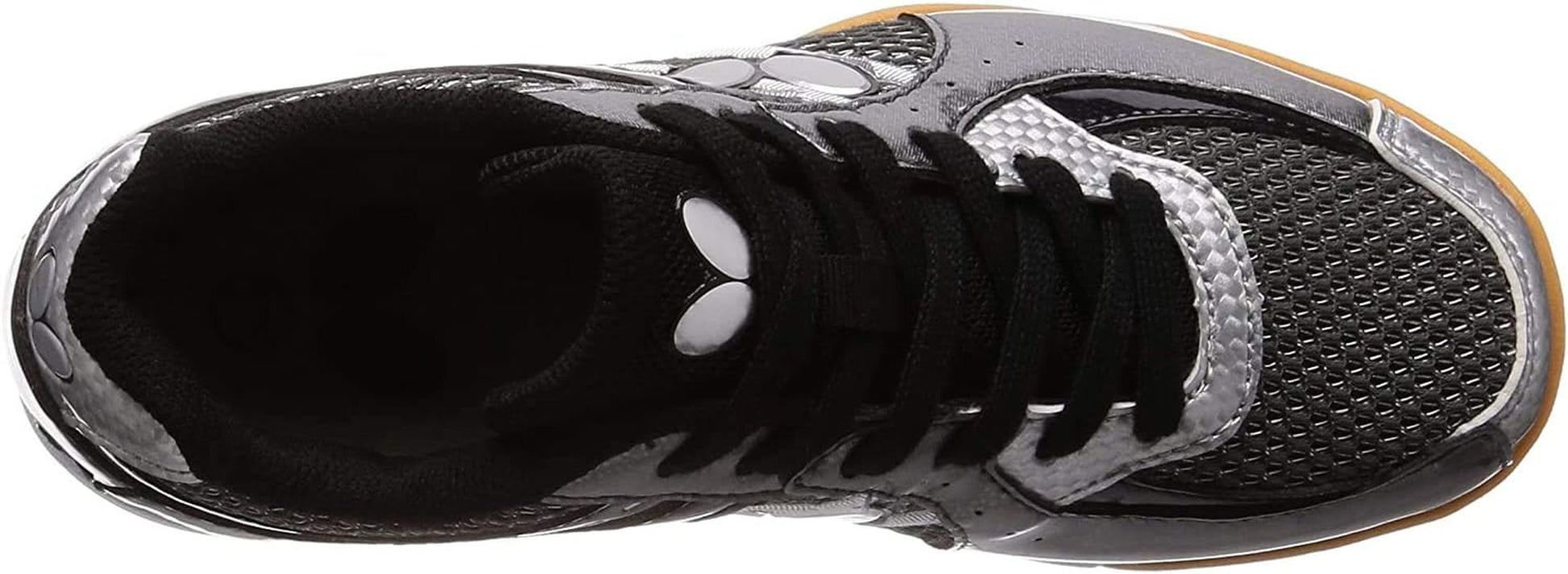 Lezoline Sal Table Tennis Shoes - Lezoline Sal - Grey, Lime, Pink, or White - Sizes 4.5-12 - Tournament Quality Ping Pong Shoes,