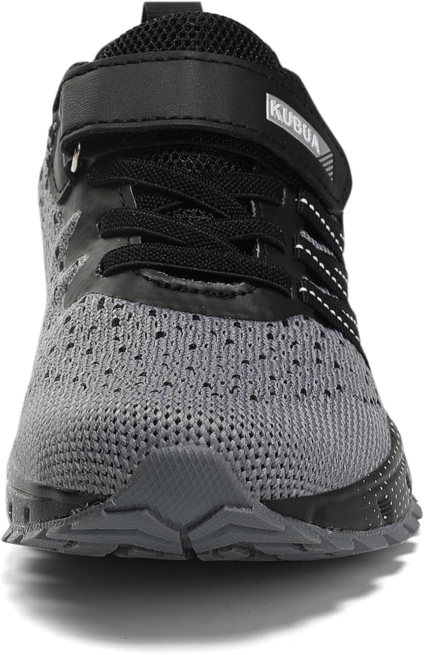 Kids Sneakers for Boys Girls Running Tennis Shoes Lightweight Breathable Sport Athletic