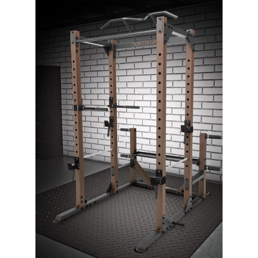 Deluxe Steel Body Cage STB-98005, Brown