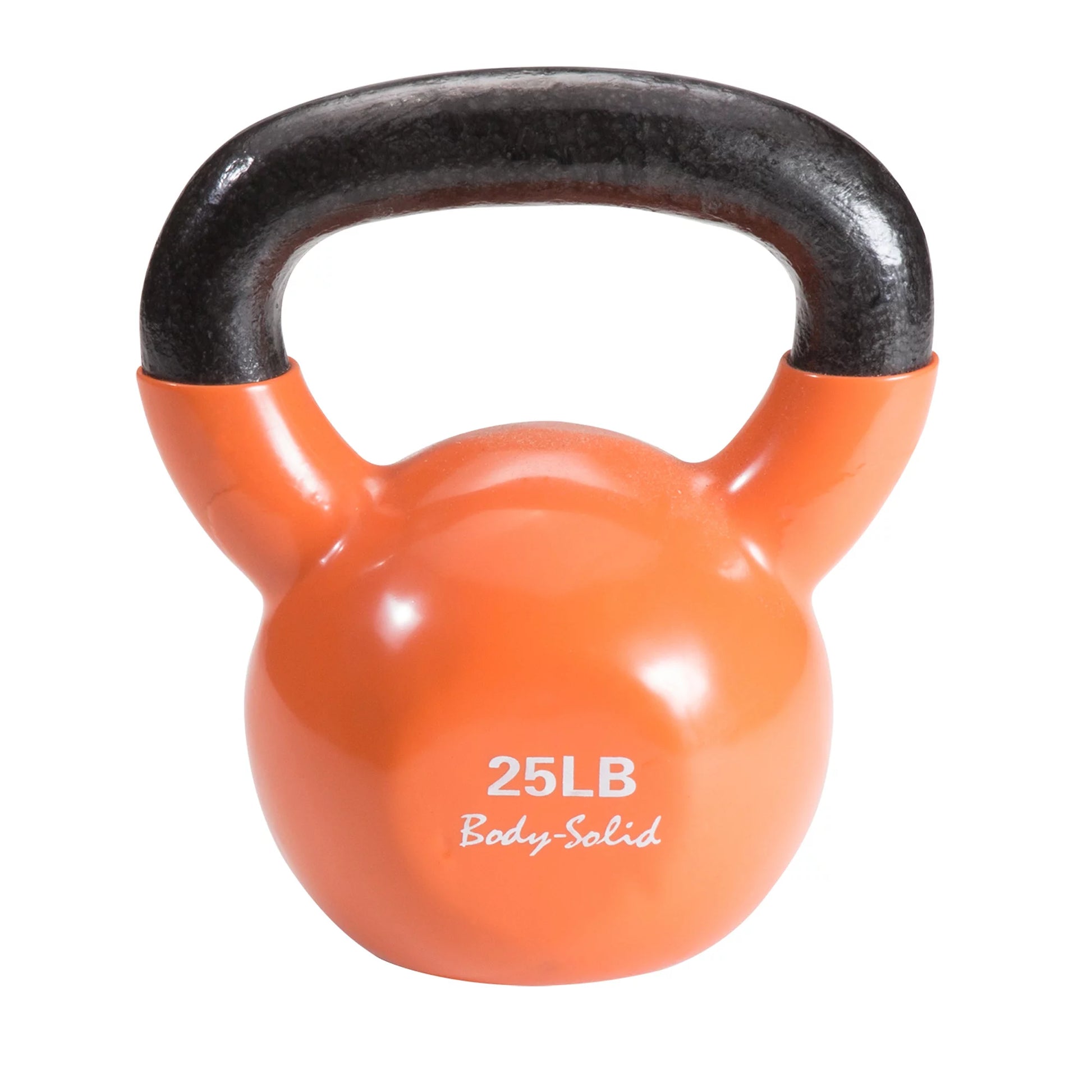 Ultimate KBVS105 Vinyl Kettlebell Set (5-30 lbs) for Total Body Workout