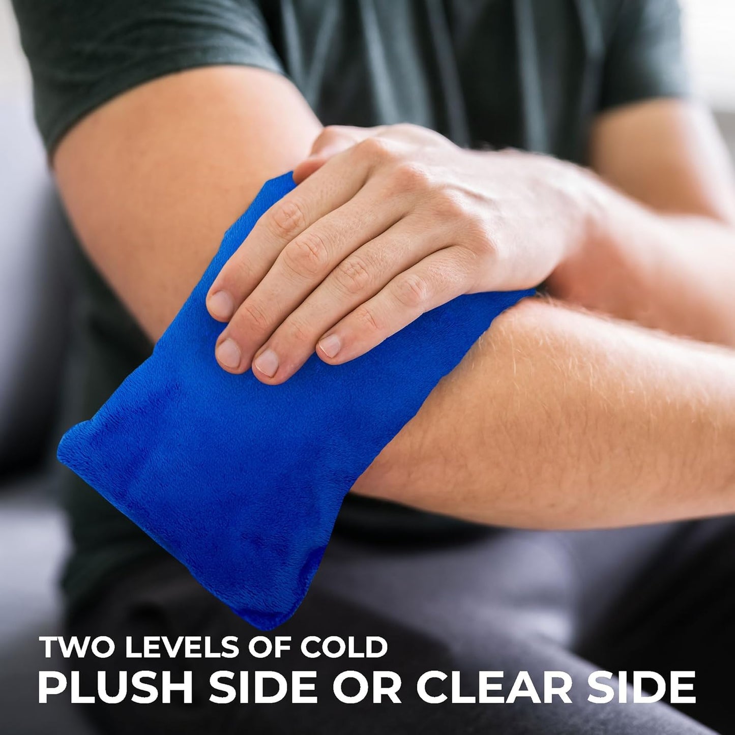 Hot/Cold Reusable Gel Bead Pack