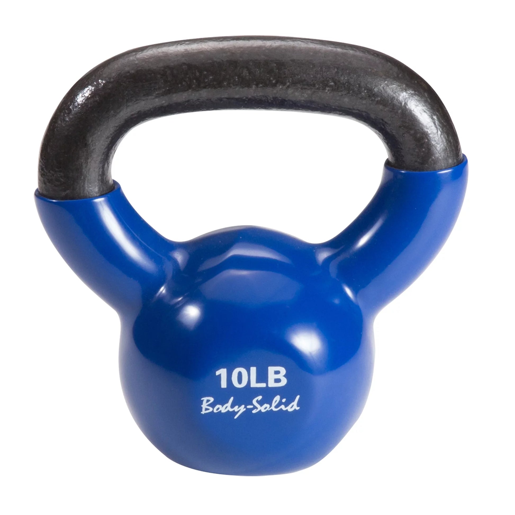 Ultimate KBVS105 Vinyl Kettlebell Set (5-30 lbs) for Total Body Workout