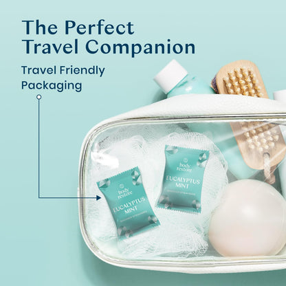 Shower Steamers Aromatherapy 15 Pack - Christmas Gifts for Women, Stocking Stuffers, Birthday Gifts for Mom, White Elephant Gift, Travel Essentials, Self Care - Eucalyptus