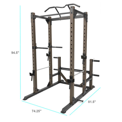 Deluxe Steel Body Cage STB-98005, Brown
