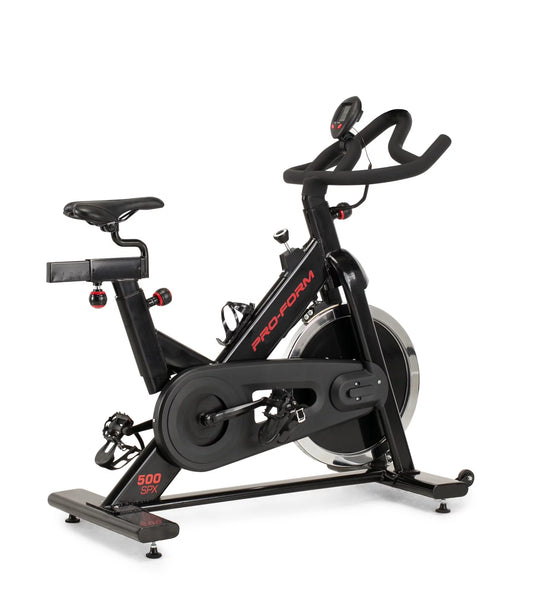 Rev Up Your Workout with the 500 SPX Indoor Cycle Featuring an Adjustable Racing Seat!