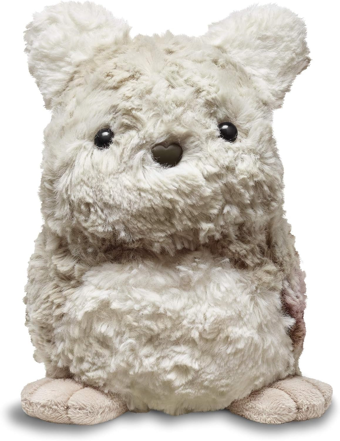 - Calming Toy Companion with Dynamic Heartbeat and Soothing Purr - Interactive Plush Companion for All Ages - Stuffed Animal Doll for Emotion Regulation - Cuddle and Pet Plushies