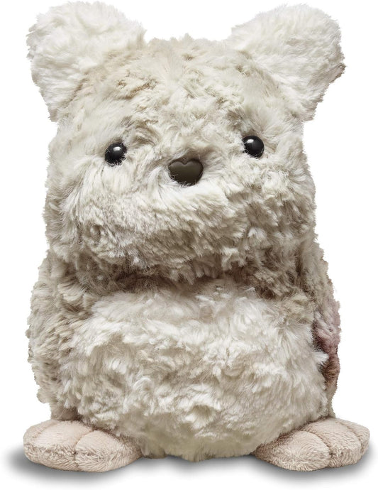 - Calming Toy Companion with Dynamic Heartbeat and Soothing Purr - Interactive Plush Companion for All Ages - Stuffed Animal Doll for Emotion Regulation - Cuddle and Pet Plushies