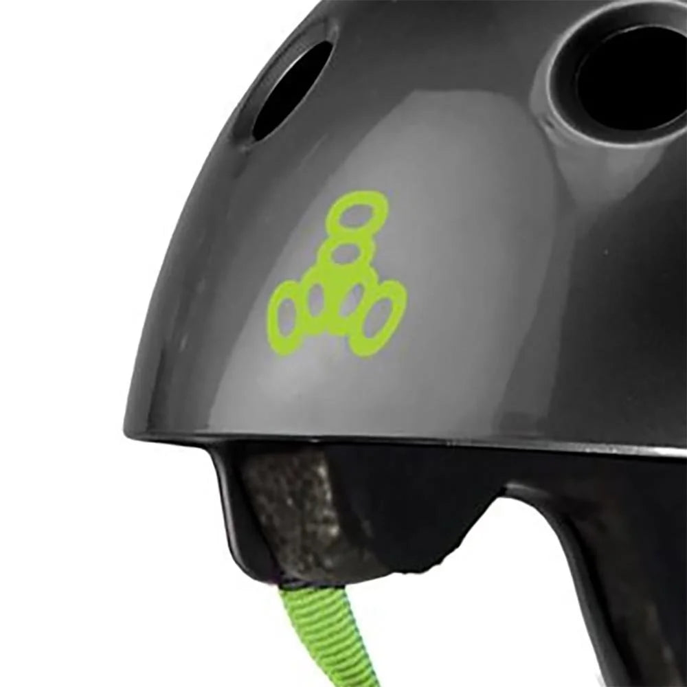 Dual Certified Skateboard and Bicycle Helmet