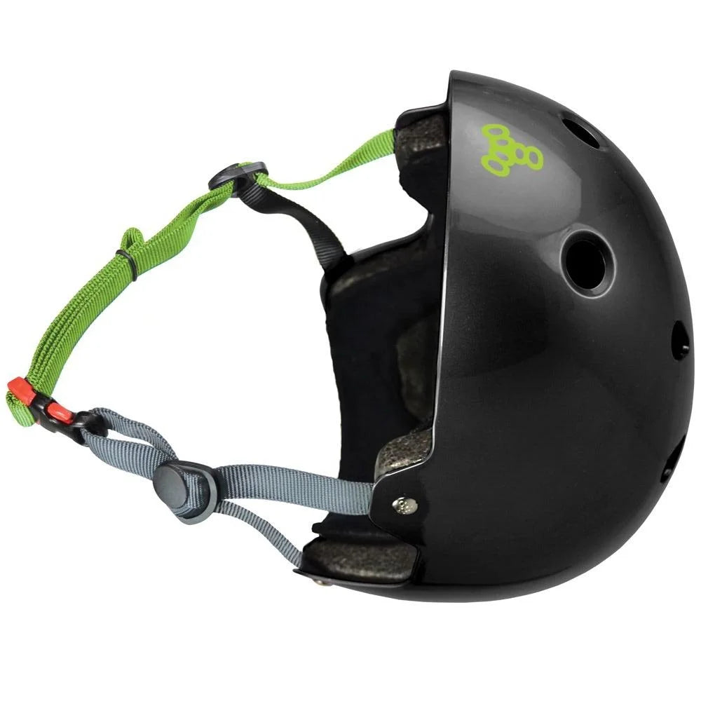 Dual Certified Skateboard and Bicycle Helmet