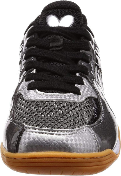 Lezoline Sal Table Tennis Shoes - Lezoline Sal - Grey, Lime, Pink, or White - Sizes 4.5-12 - Tournament Quality Ping Pong Shoes,