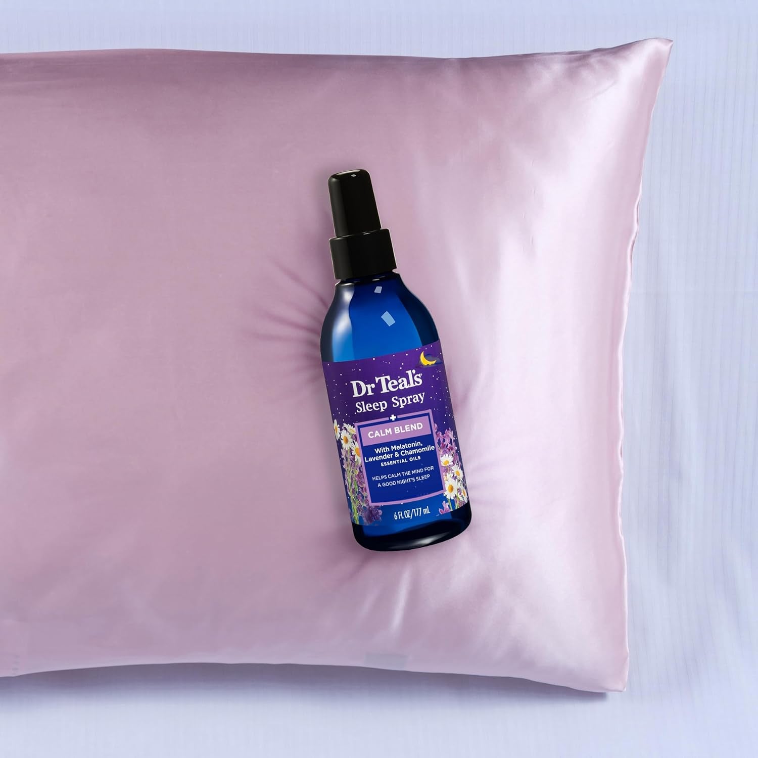 Sleep Spray with Melatonin & Essential Oil Blend, 6 Fl Oz (Pack of 3)