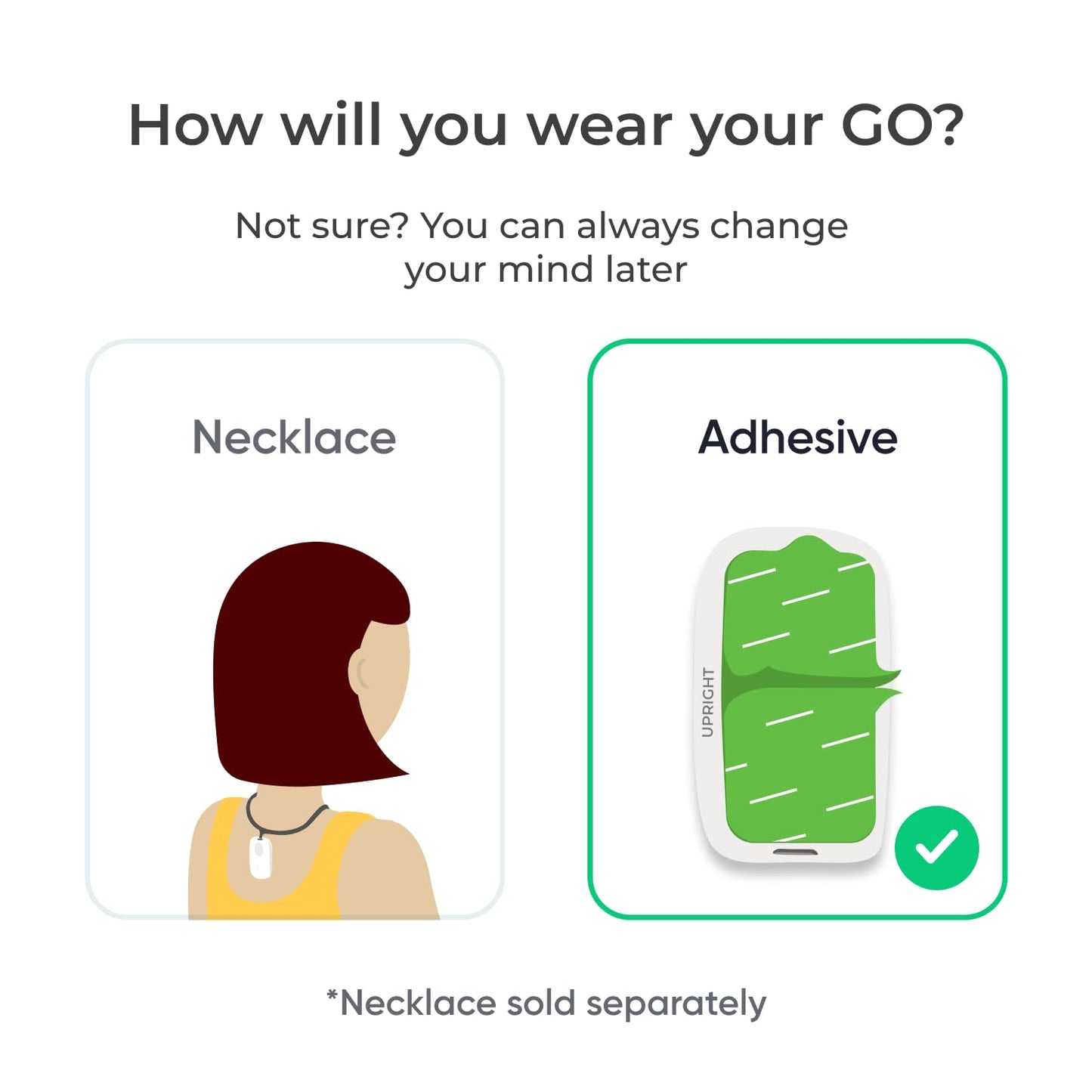 2 Premium | Posture Corrector Trainer & Tracker for Women & Men with Smart App