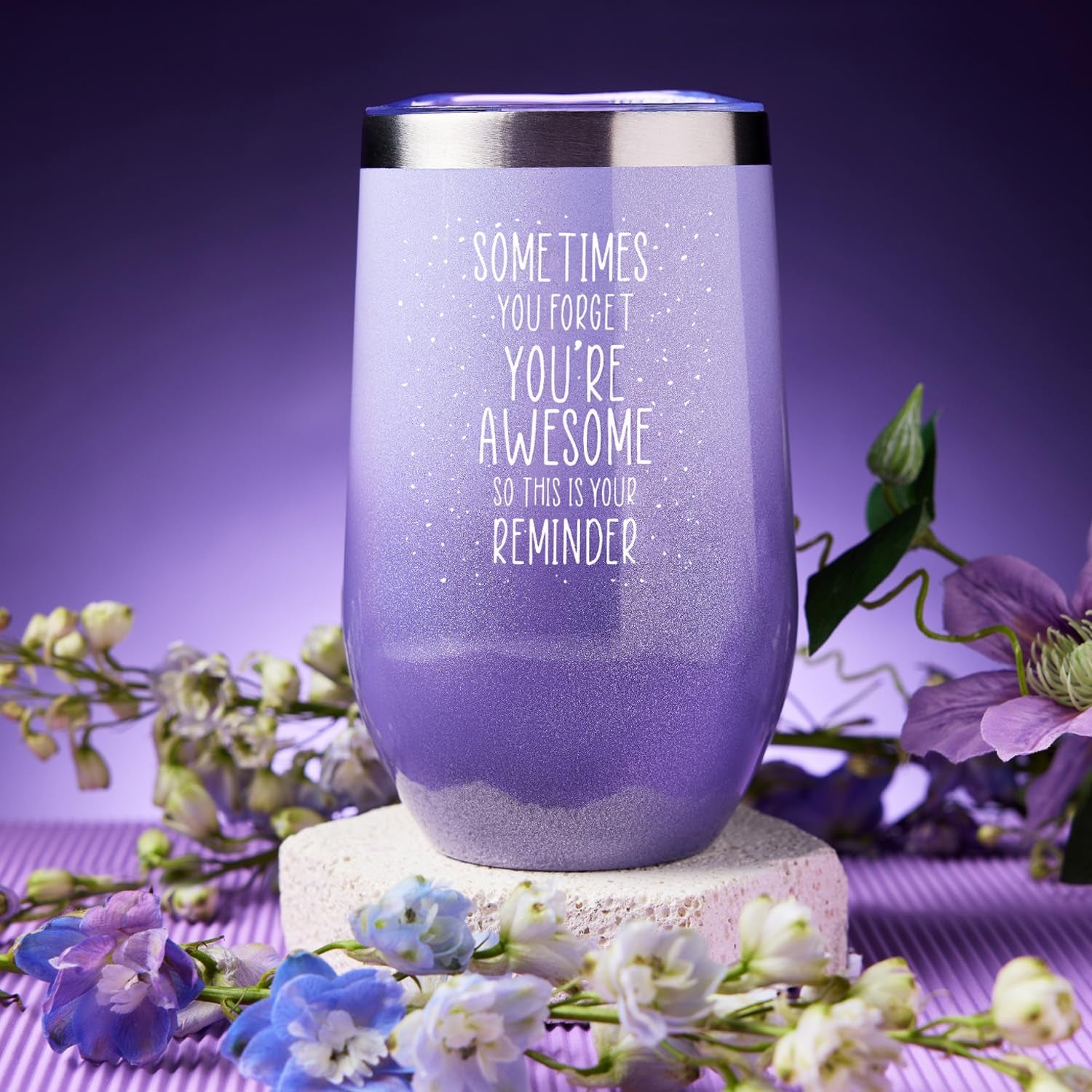 Gifts for Women, Mom, Wife, Girlfriend, Sister, Her - Happy Birthday, Christmas, Valentine'S Day, Mothers Day Gifts - Lavender Spa Gift Basket Set