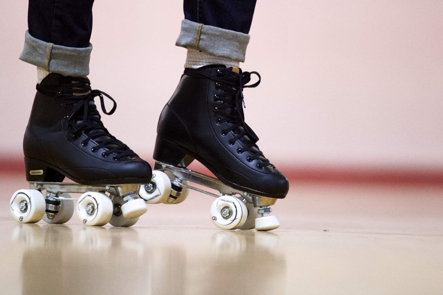 Cruze XR | Rush Hightop Men'S Roller Skates | Rink Skates | Indoor Outdoor Skates | Quad Skates