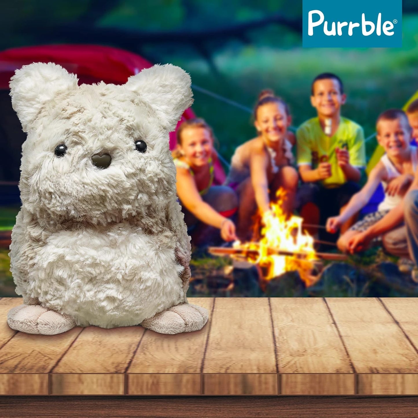 - Calming Toy Companion with Dynamic Heartbeat and Soothing Purr - Interactive Plush Companion for All Ages - Stuffed Animal Doll for Emotion Regulation - Cuddle and Pet Plushies