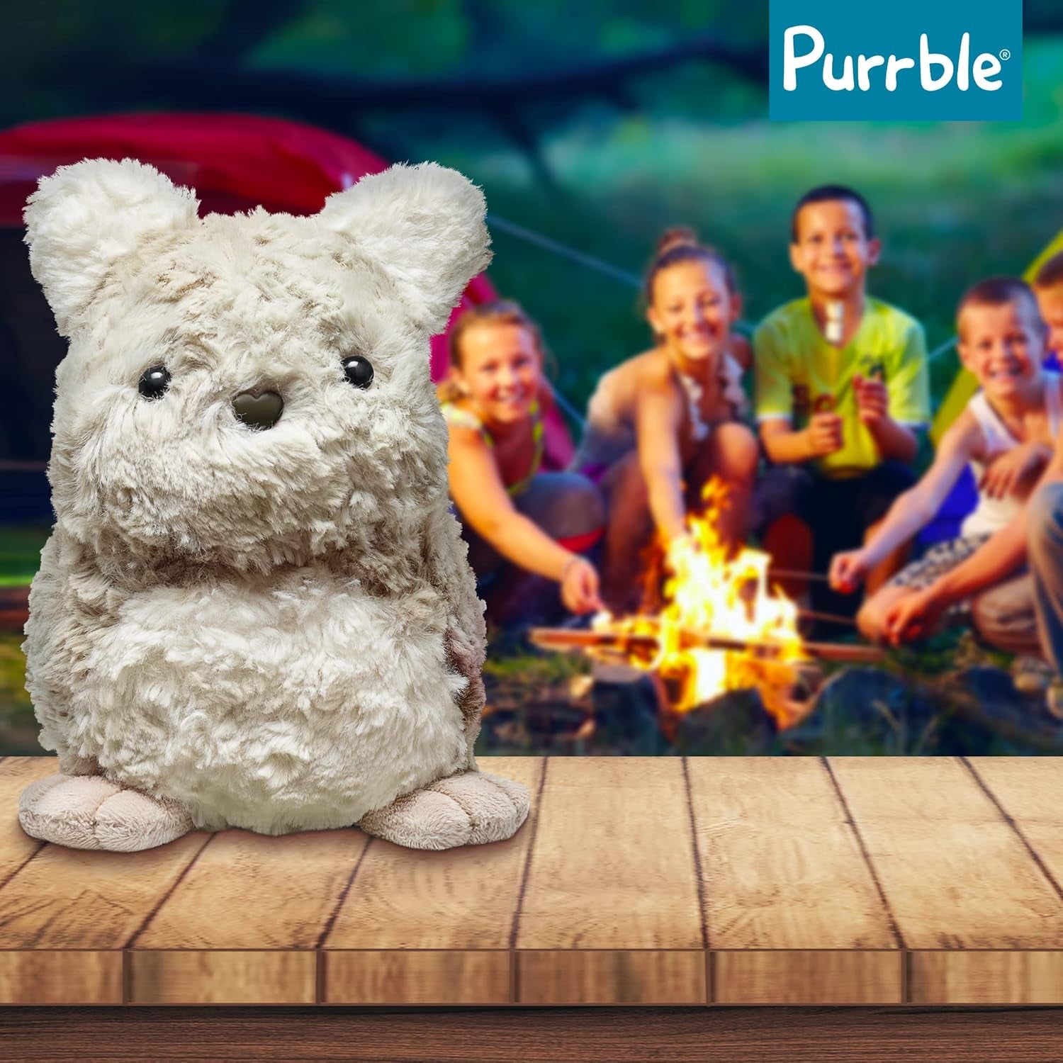 - Calming Toy Companion with Dynamic Heartbeat and Soothing Purr - Interactive Plush Companion for All Ages - Stuffed Animal Doll for Emotion Regulation - Cuddle and Pet Plushies