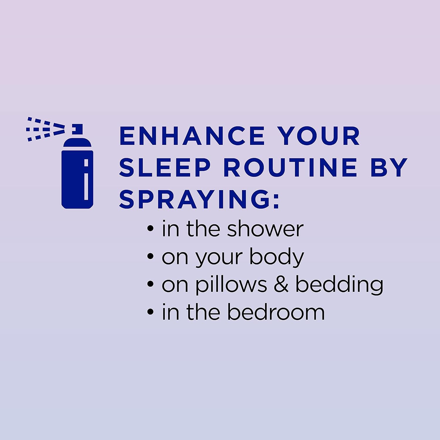 Sleep Spray with Melatonin & Essential Oil Blend, 6 Fl Oz (Pack of 3)