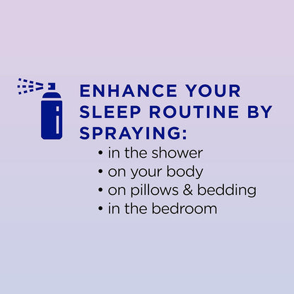 Sleep Spray with Melatonin & Essential Oil Blend, 6 Fl Oz (Pack of 3)