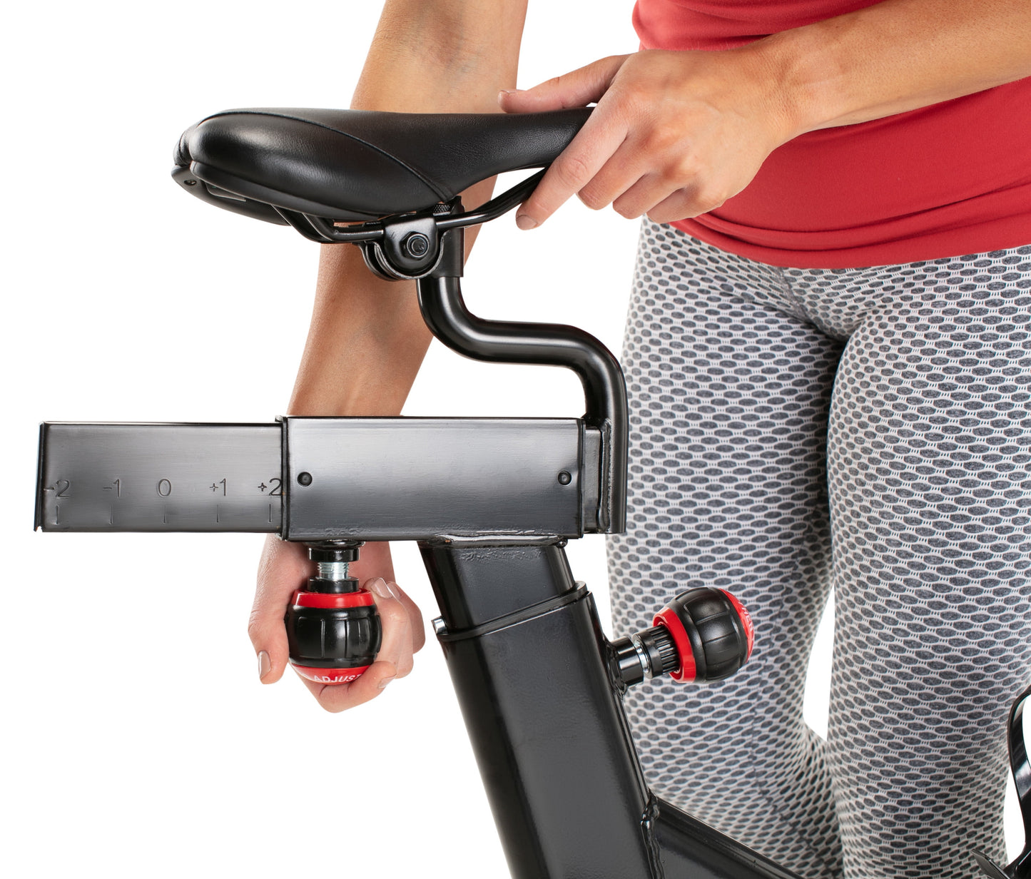 Rev Up Your Workout with the 500 SPX Indoor Cycle Featuring an Adjustable Racing Seat!